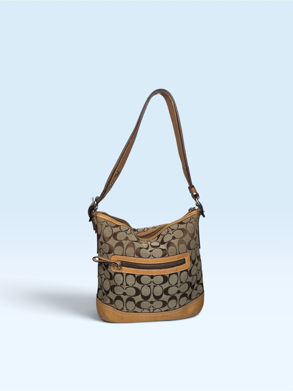 Coach Vintage 2004 Suflette Hobo 9362 - Picture 2 of 15